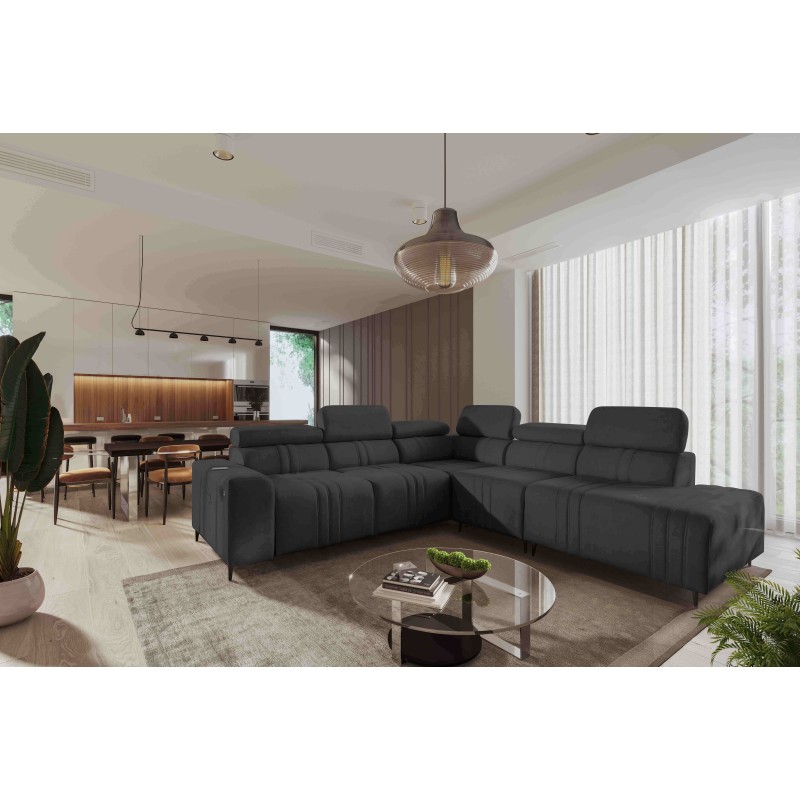 Ecksofa Verona IX mit Schlaffunktion - Komfort und Eleganz in einem