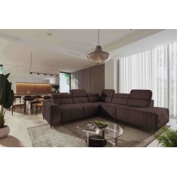 Ecksofa Verona IX mit Schlaffunktion - Komfort und Eleganz in einem