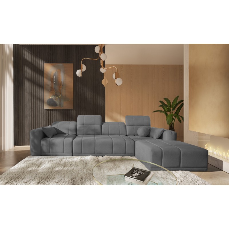 Esquina Luxor XII con función de cama - un mueble elegante y práctico para tu hogar