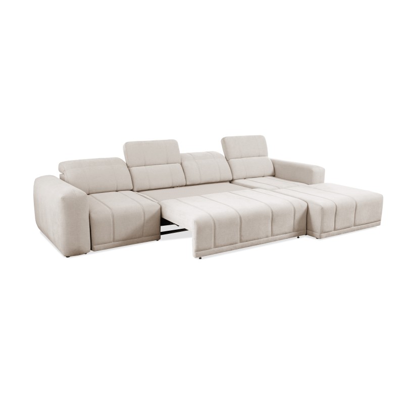 Luxor XII Corner Sofa with Sleeping Function - an elegant and practical piece of furniture for your home