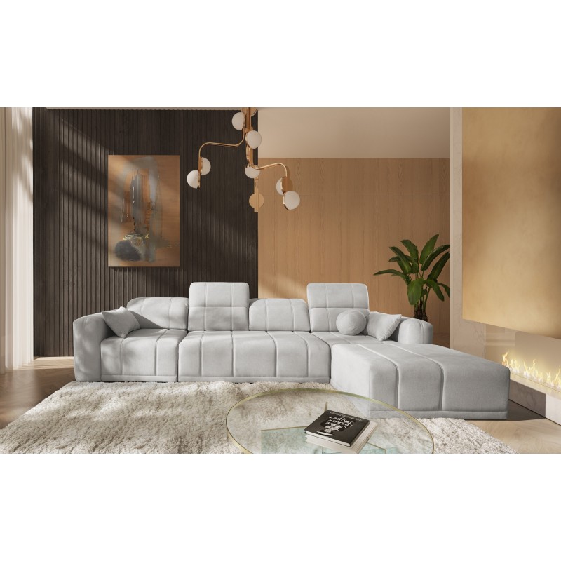 Esquina Luxor XII con función de cama - un mueble elegante y práctico para tu hogar