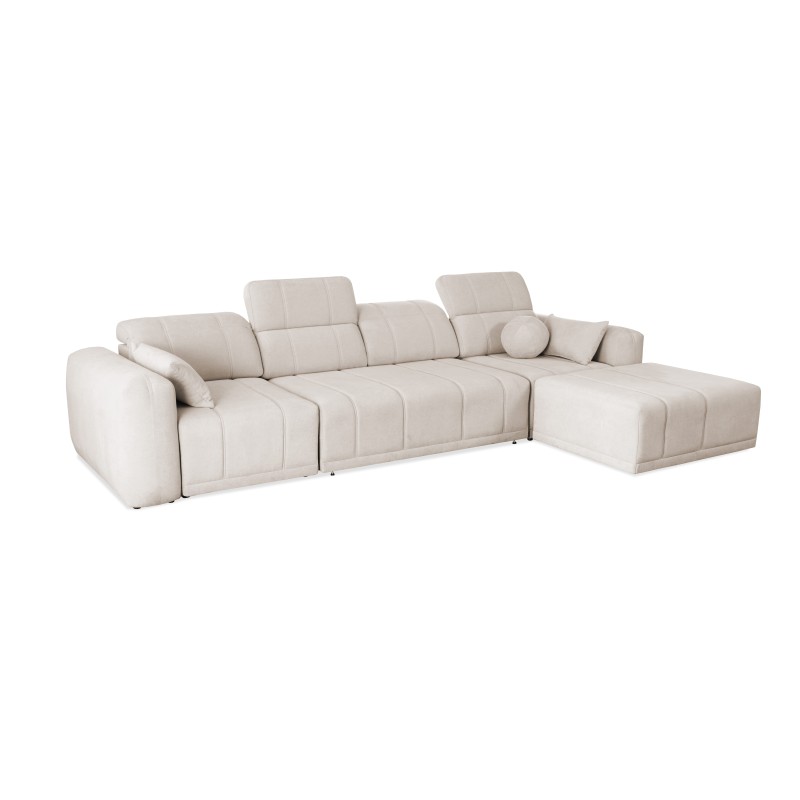 Luxor XII Corner Sofa with Sleeping Function - an elegant and practical piece of furniture for your home