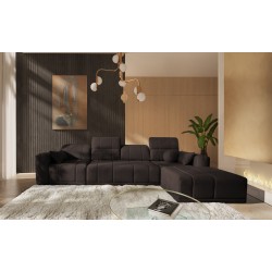 Luxor XII Corner Sofa with Sleeping Function - an elegant and practical piece of furniture for your home