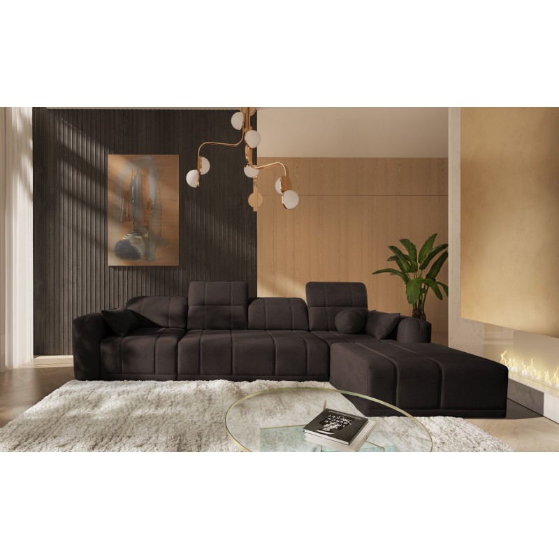 Luxor XII Corner Sofa with Sleeping Function - an elegant and practical piece of furniture for your home