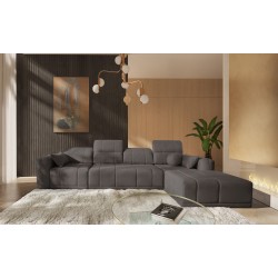 Luxor XII Corner Sofa with Sleeping Function - an elegant and practical piece of furniture for your home