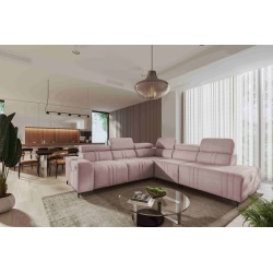 Verona IX Corner Sofa with Sleeping Function - Comfort and Elegance in One