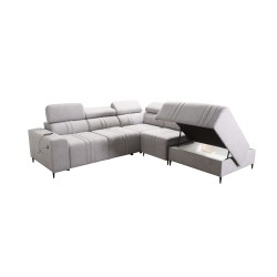 Verona IX Corner Sofa with Sleeping Function - Comfort and Elegance in One