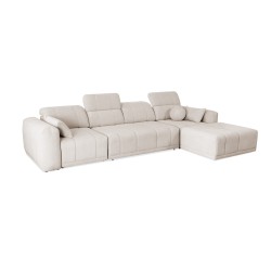 Luxor XII Corner Sofa with Sleeping Function - an elegant and practical piece of furniture for your home