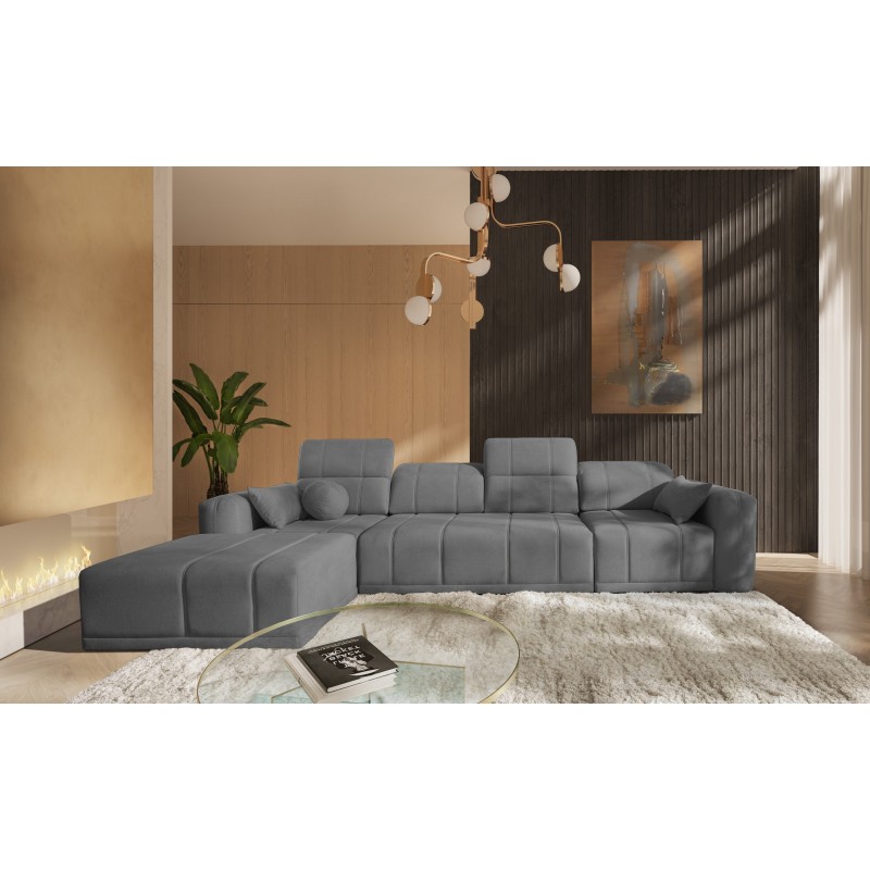 Esquina Luxor XII con función de cama - un mueble elegante y práctico para tu hogar