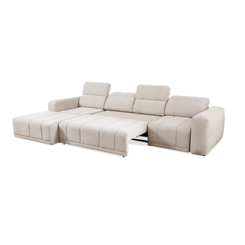 Luxor XII Corner Sofa with Sleeping Function - an elegant and practical piece of furniture for your home