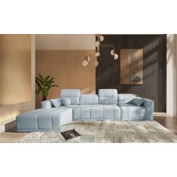 Luxor XII Ecksofa mit Schlaffunktion - elegantes und praktisches Möbelstück für Ihr Zuhause