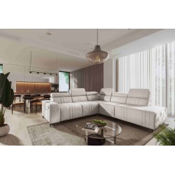 Verona IX Corner Sofa with Sleeping Function - Comfort and Elegance in One