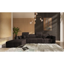 Luxor XII Ecksofa mit Schlaffunktion - elegantes und praktisches Möbelstück für Ihr Zuhause