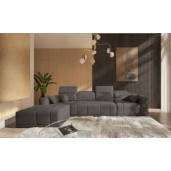 Luxor XII Ecksofa mit Schlaffunktion - elegantes und praktisches Möbelstück für Ihr Zuhause