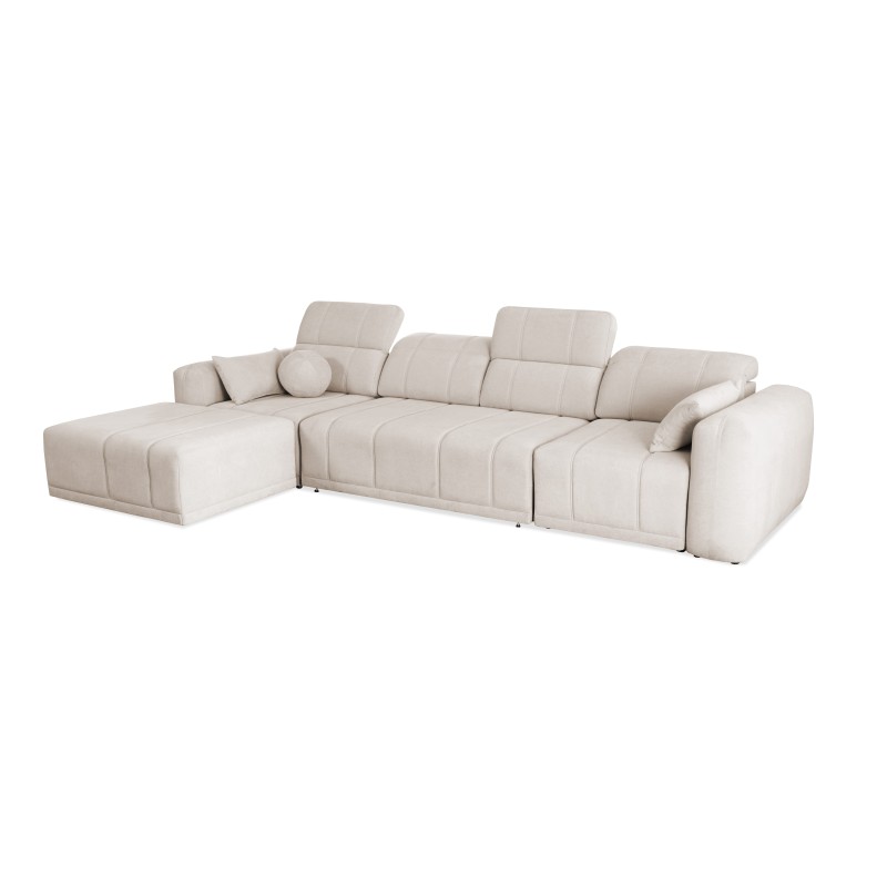 Esquina Luxor XII con función de cama - un mueble elegante y práctico para tu hogar