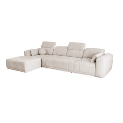 Esquina Luxor XII con función de cama - un mueble elegante y práctico para tu hogar