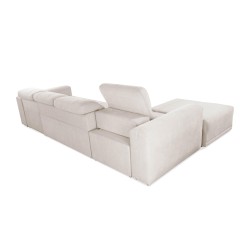 Luxor XII Ecksofa mit Schlaffunktion - elegantes und praktisches Möbelstück für Ihr Zuhause