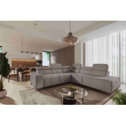 Ecksofa Verona IX mit Schlaffunktion - Komfort und Eleganz in einem