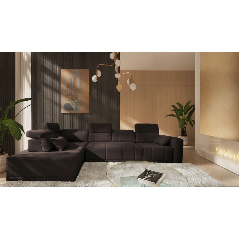 Диван Luxor XI з функцією сну тканина Wind 05