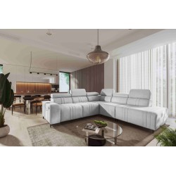 Verona IX Corner Sofa with Sleeping Function - Comfort and Elegance in One