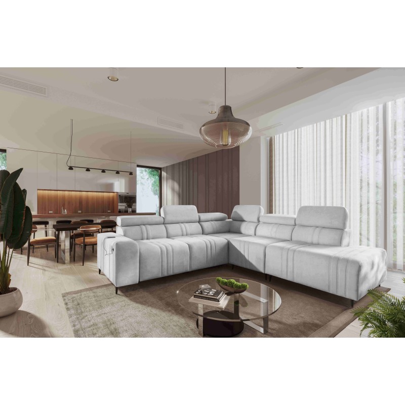 Ecksofa Verona IX mit Schlaffunktion - Komfort und Eleganz in einem