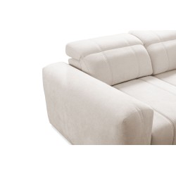 Narożnik Luxor IX z funkcją spania tkanina Wind 05
