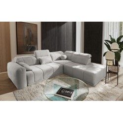 Ecksofa Luxor VII mit Schlaffunktion Plecionka, Wind 84 - eine Kombination aus Stil und Funktionalität