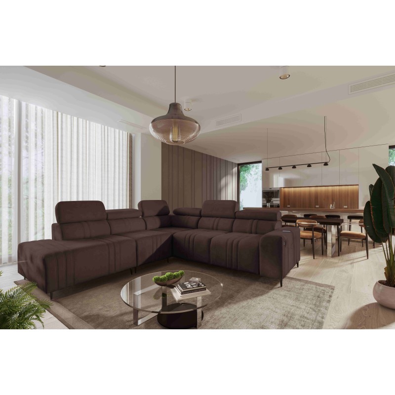 Verona IX Corner Sofa with Sleeping Function - Comfort and Elegance in One