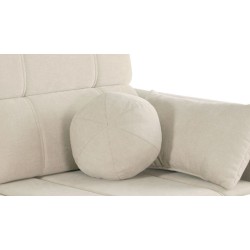 Luxor VII Corner Sofa with Sleeping Function, Plecionka, Wind 02 - a combination of style and functionality