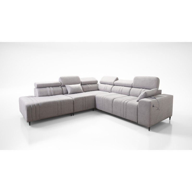 Sofá Esquinero Verona IX Con Función de Cama - Comodidad y Elegancia en Uno