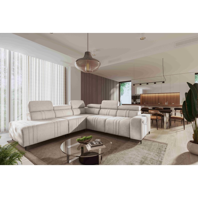 Ecksofa Verona IX mit Schlaffunktion - Komfort und Eleganz in einem