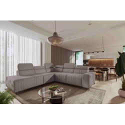 Ecksofa Verona IX mit Schlaffunktion - Komfort und Eleganz in einem