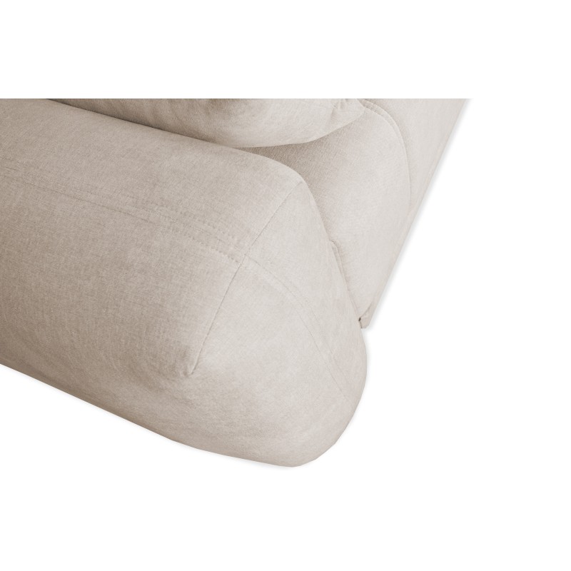 Luxor II Ecksofa mit Schlaffunktion Plecionka, Wind 90 - Komfort und Eleganz in einem