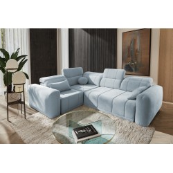 Esquina Luxor II con función de cama Plecionka, Wind 73 - comodidad y elegancia en uno.