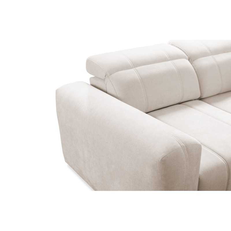 Narożnik Luxor II z funkcją spania Plecionka, Wind 28 - komfort i elegancja w jednym