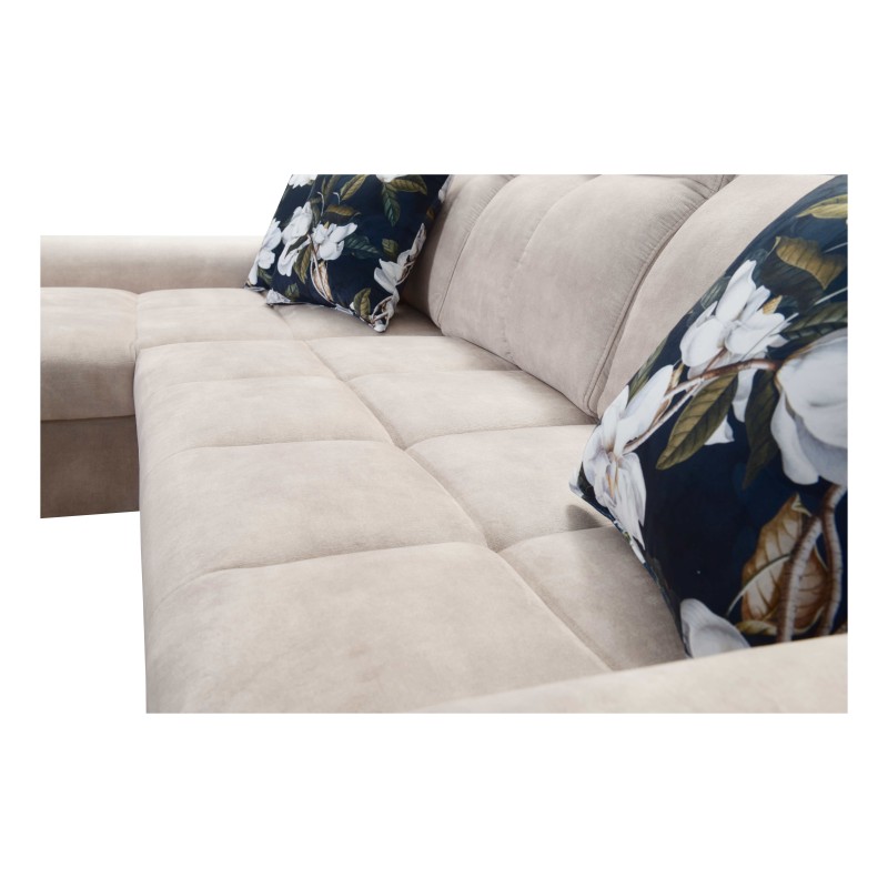 Ascot I corner sofa with a sleeping function and USB port | Furniture with a timeless style