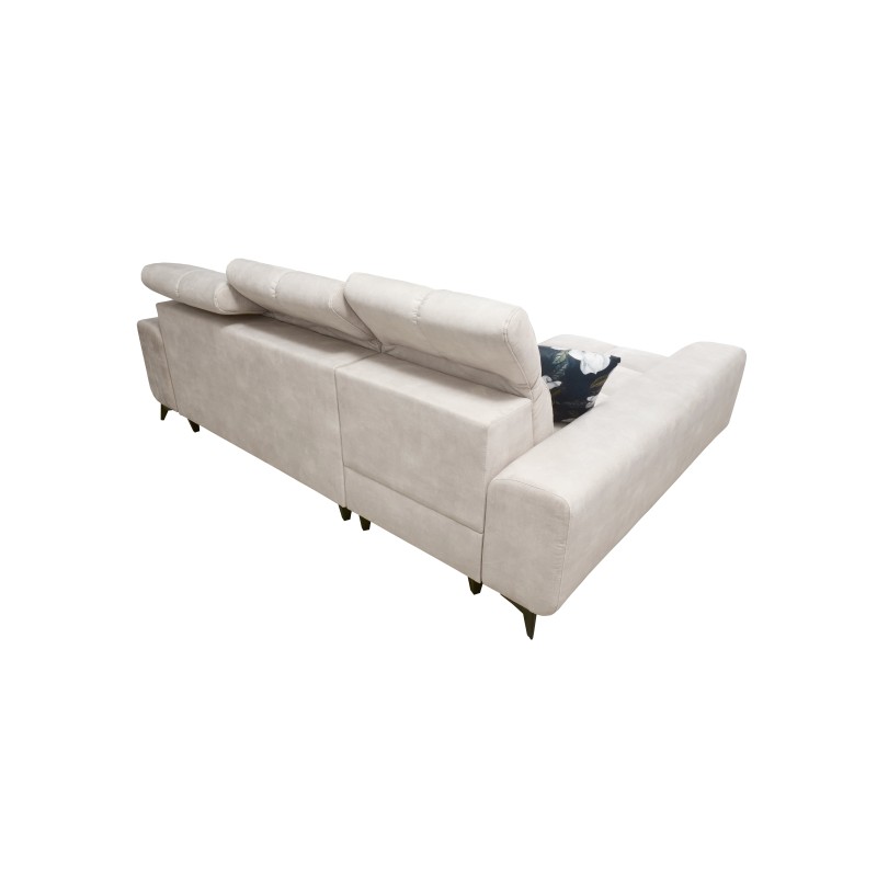 Ascot I corner sofa with a sleeping function and USB port | Furniture with a timeless style
