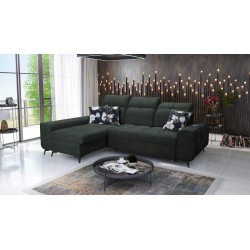 Ascot I corner sofa with a sleeping function and USB port | Furniture with a timeless style