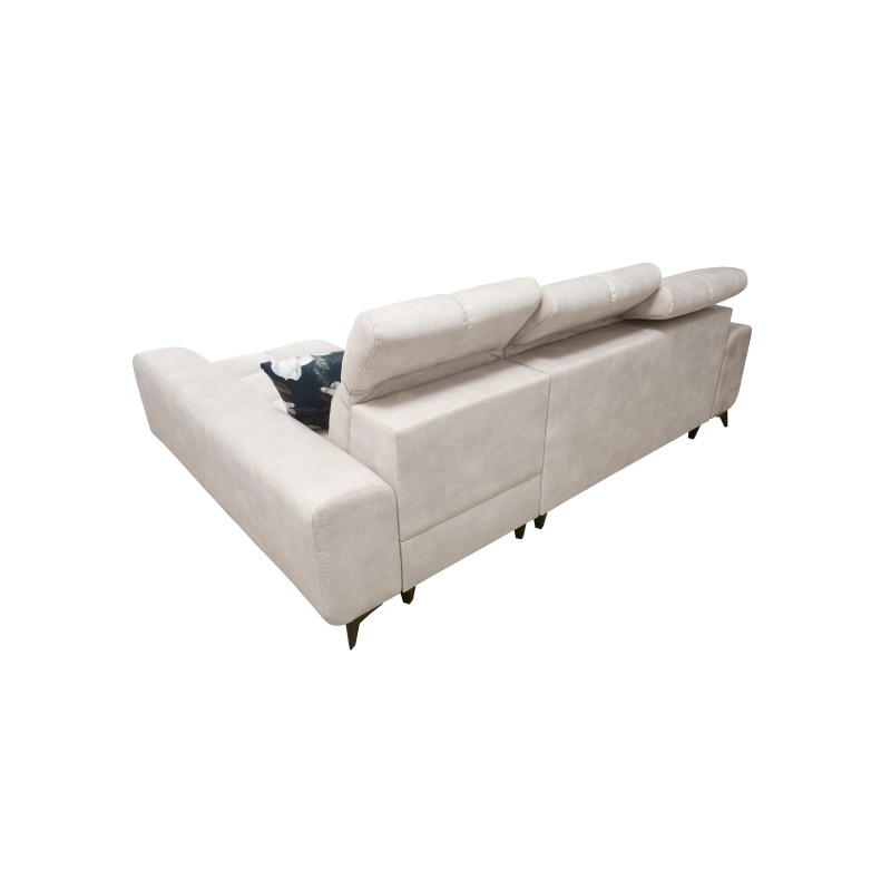 Ascot I corner sofa with a sleeping function and USB port | Furniture with a timeless style