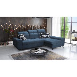 Ascot I corner sofa with a sleeping function and USB port | Furniture with a timeless style
