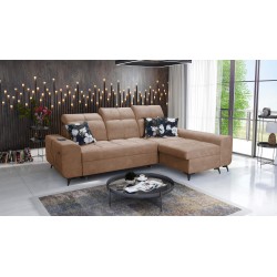 Ecksofa Ascot I mit Schlaffunktion und USB-Anschluss | Möbel im zeitlosen Stil