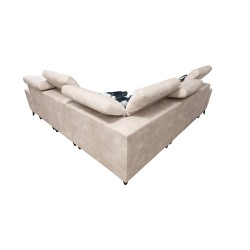 Ascot III Ecksofa mit Schlaffunktion, USB-Anschluss und Kopfstützen | Ihr stilvolles Möbelstück