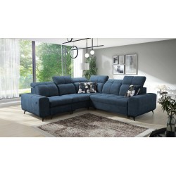 Ascot III Corner Sofa with Sleeping Function, USB Port, and Headrests | Your Classy Furniture