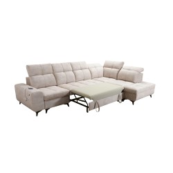 Ecksofa Ascot XI mit Schlaffunktion - Luxus und Komfort in Ihrem Zuhause