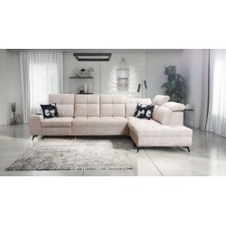 Ecksofa Ascot XI mit Schlaffunktion - Luxus und Komfort in Ihrem Zuhause