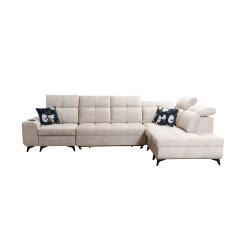 Ecksofa Ascot XI mit Schlaffunktion - Luxus und Komfort in Ihrem Zuhause