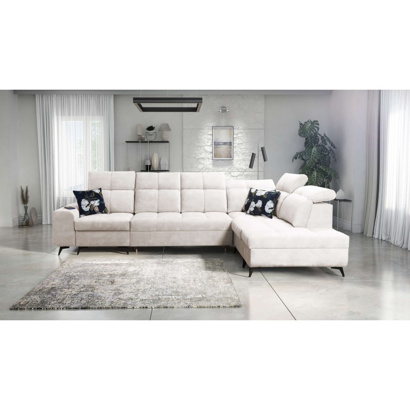 Ecksofa Ascot XI mit Schlaffunktion - Luxus und Komfort in Ihrem Zuhause