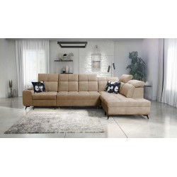 Ecksofa Ascot XI mit Schlaffunktion - Luxus und Komfort in Ihrem Zuhause