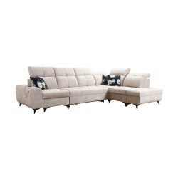 Ecksofa Ascot XI mit Schlaffunktion - Luxus und Komfort in Ihrem Zuhause