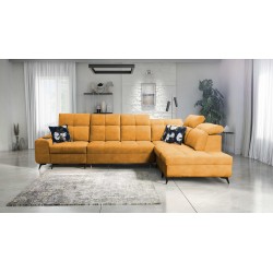 Ecksofa Ascot XI mit Schlaffunktion - Luxus und Komfort in Ihrem Zuhause